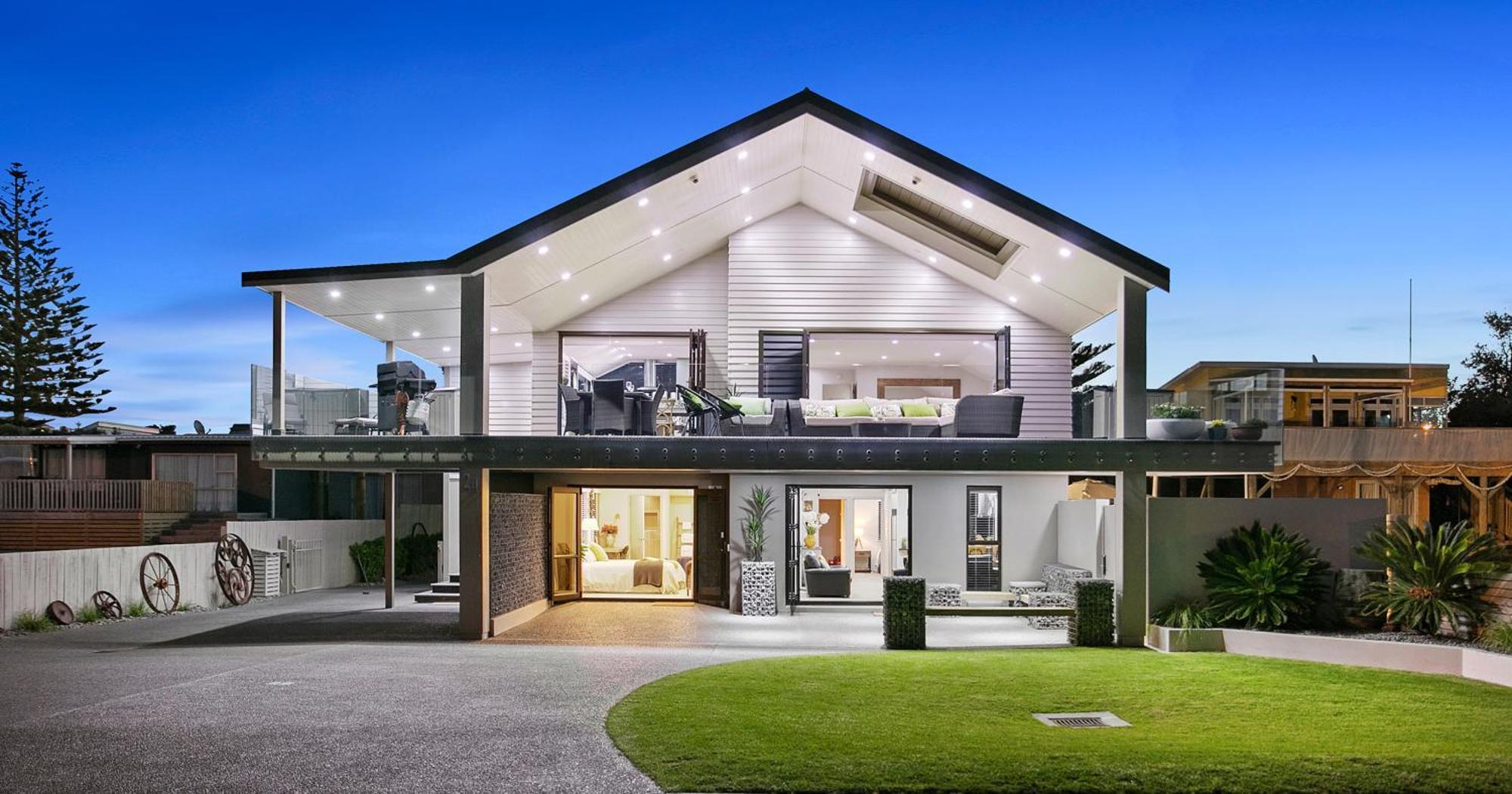 Waihi Beach Paradise Resort Esterno foto